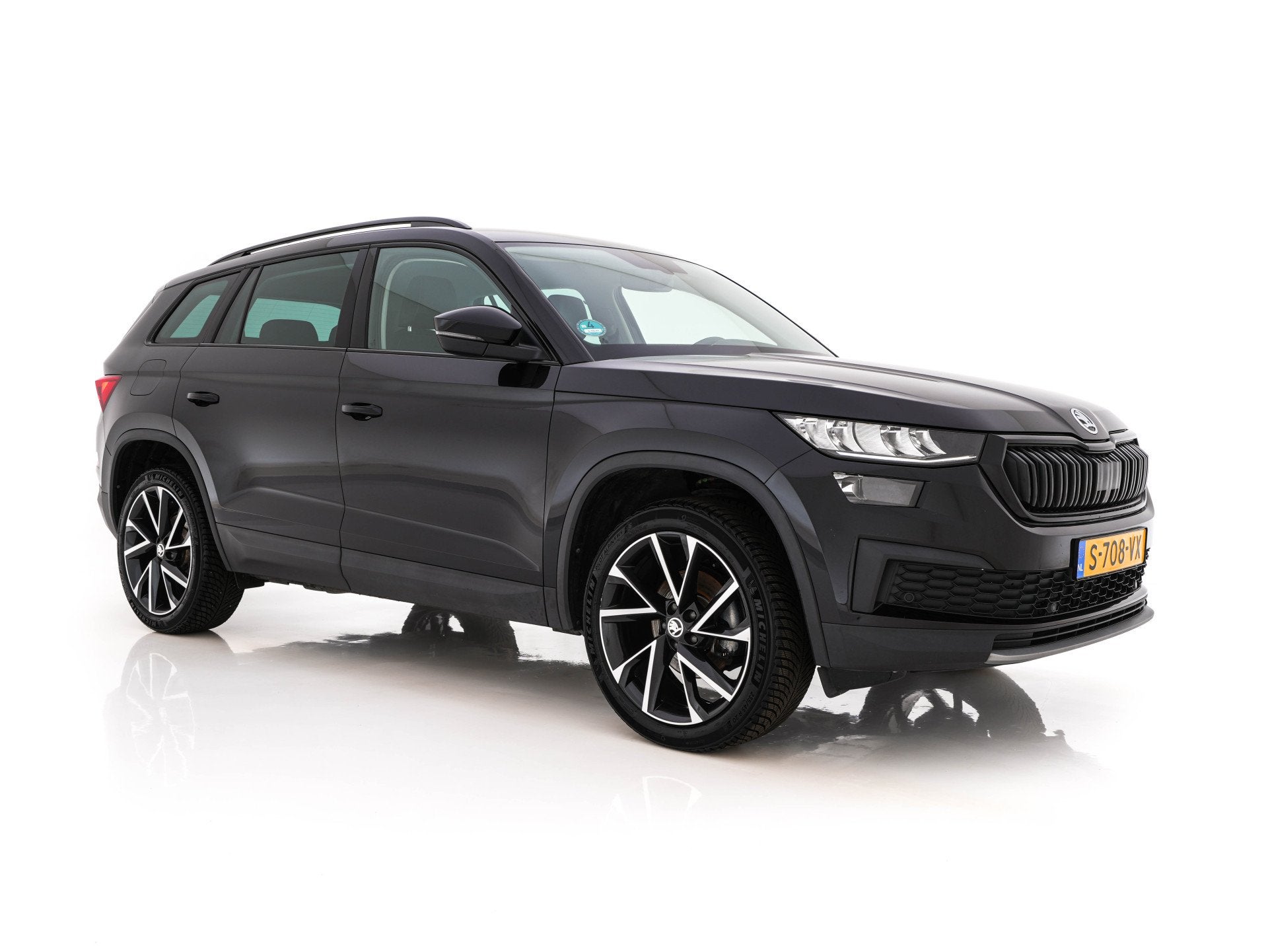 Skoda Kodiaq 1.5 TSI Business Edition (INCL-BTW) *LEATHER-FA, Auto's, Skoda, Voorwielaandrijving, 15 km/l, 4 cilinders, 150 pk