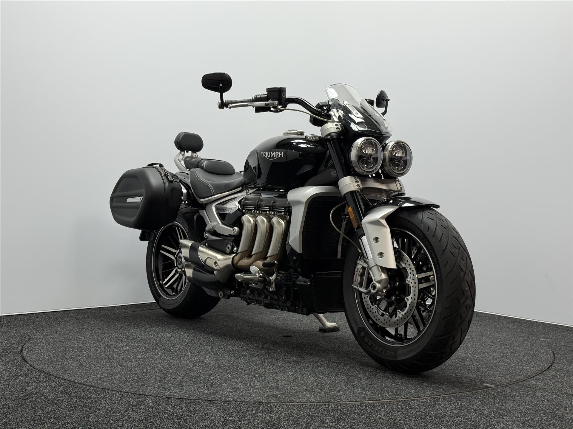 Triumph Rocket 3 GT, Chopper, Bedrijf, Meer dan 35 kW, Handvatverwarming