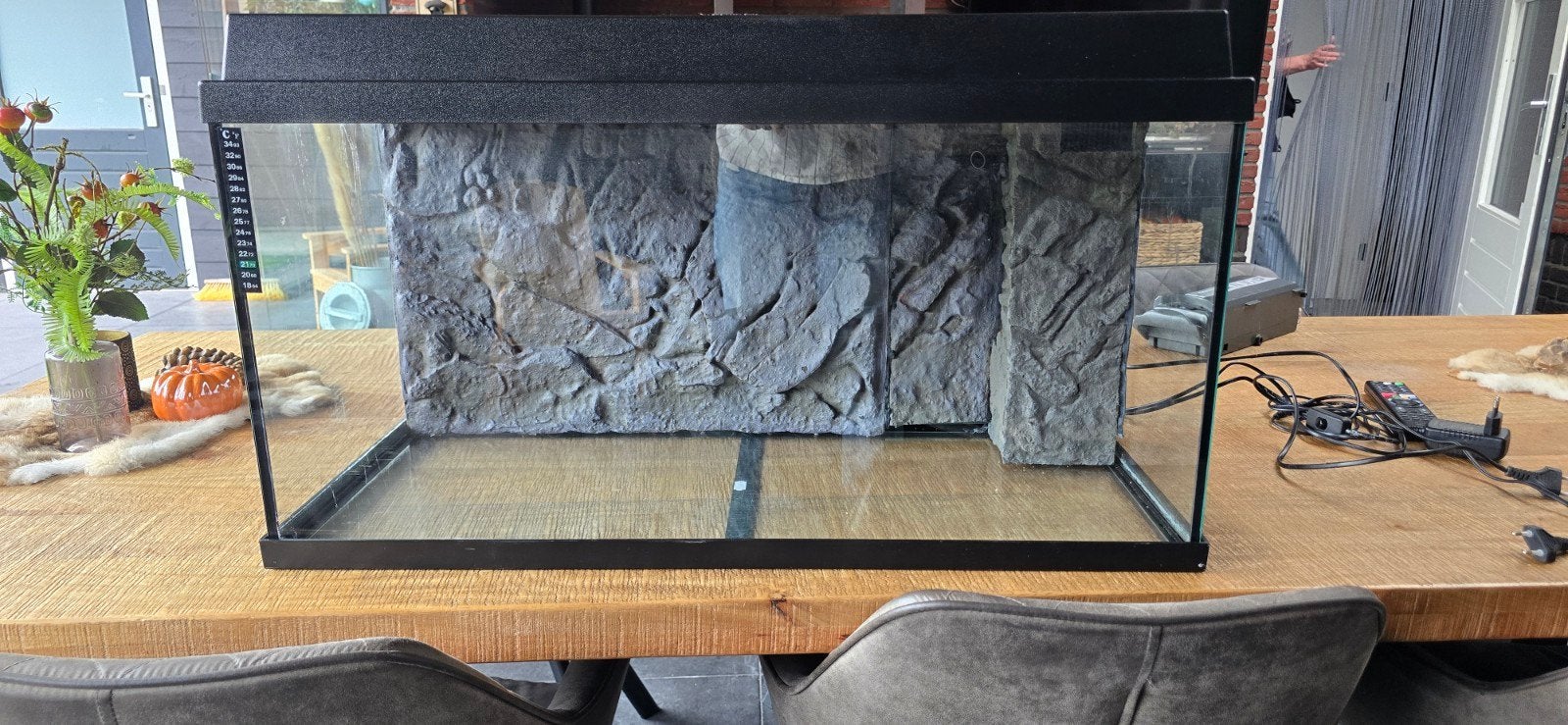 Foto 2 van Juwel aquarium primo 110 liter met kast