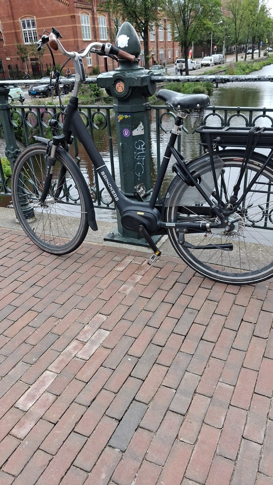 Brinckers Bretange M8
Ebike, Ophalen, Gebruikt, Brinckers