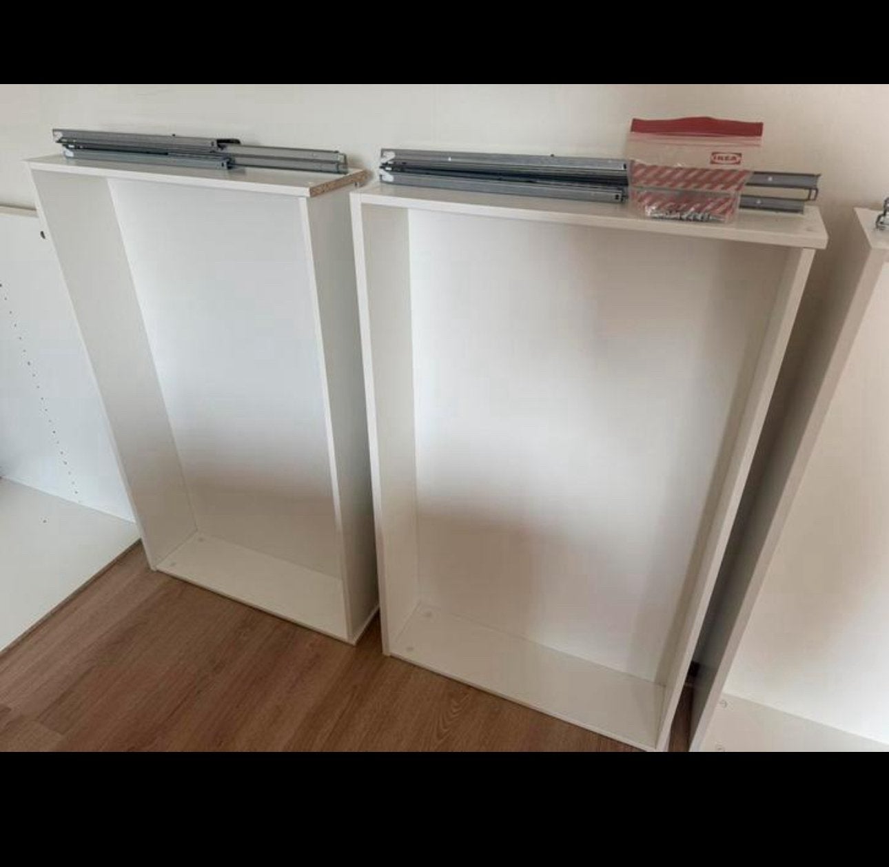 Ikea pax wit manden en planken kledingkast komplement, Ophalen of Verzenden, Zo goed als nieuw