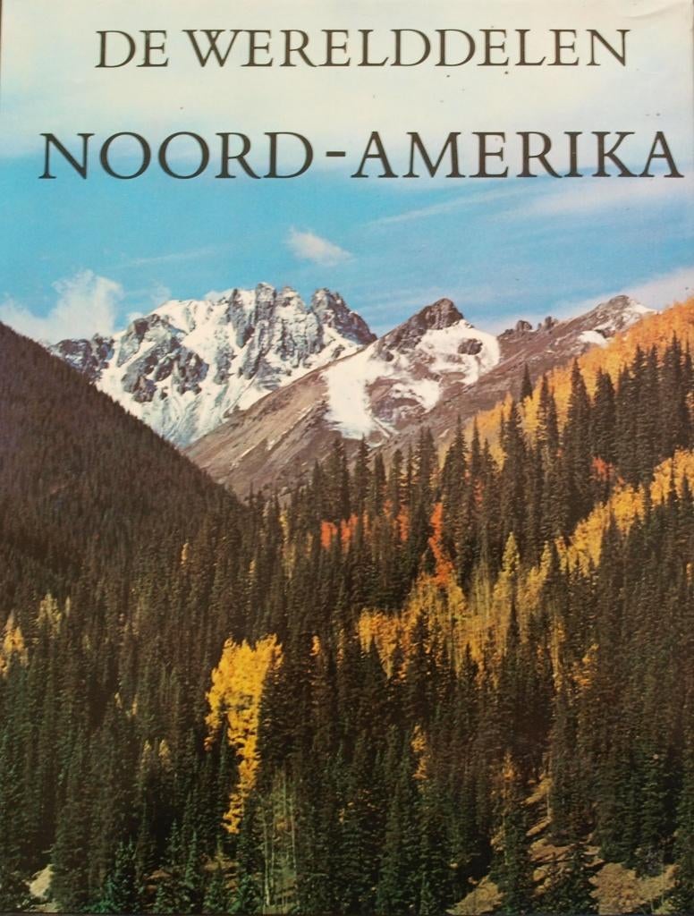De Werelddelen - Noord-Amerika - ZGAN, Ophalen of Verzenden, Zo goed als nieuw