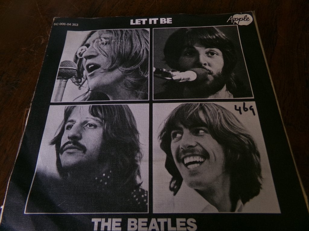 The Beatles ‎– Let It Be / You Know My Name - 1976, Ophalen of Verzenden, Gebruikt, Pop