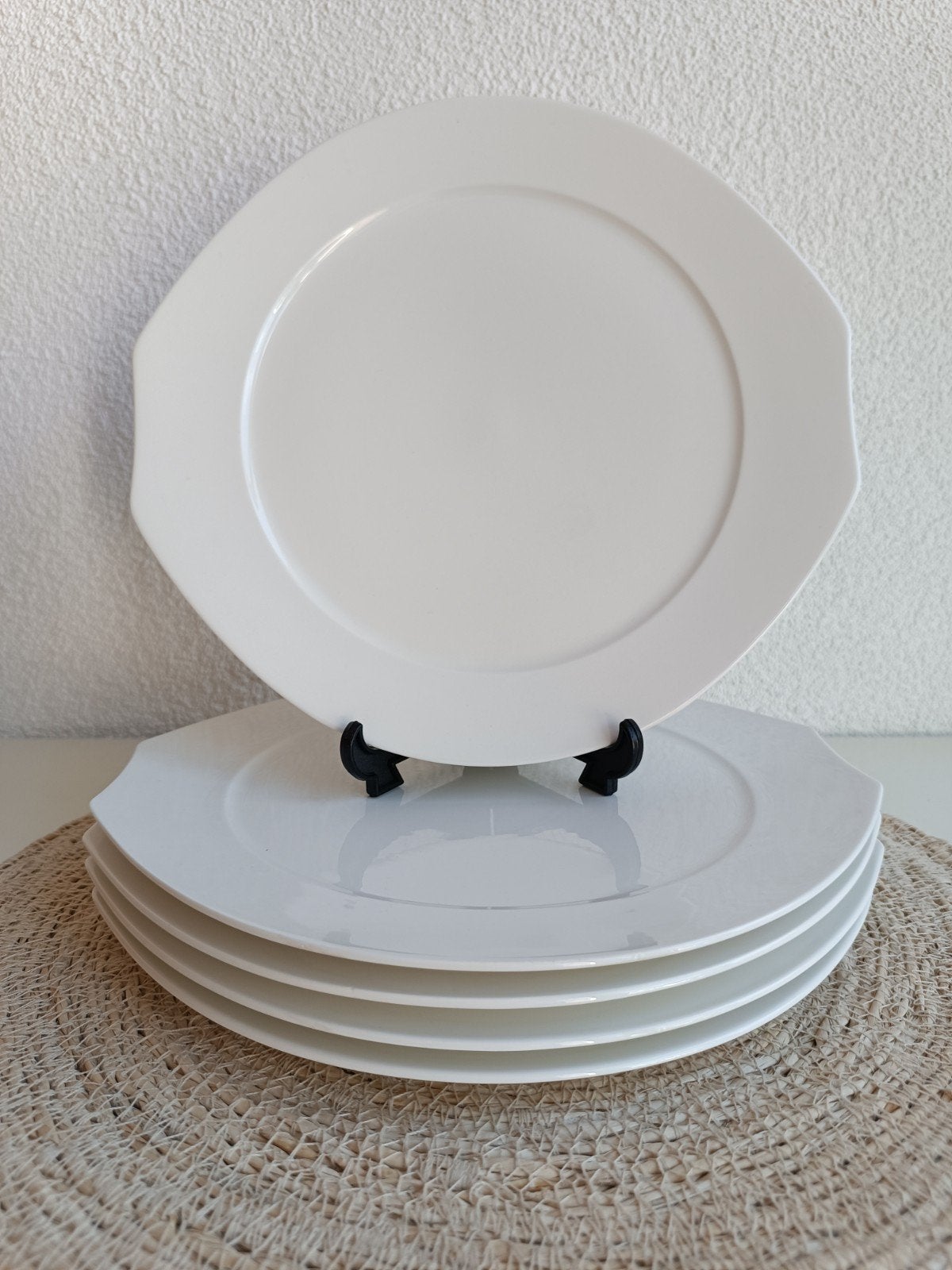 Villeroy & Boch Alba dinerborden (5 stuks), Villeroy & Boch, Ophalen of Verzenden, Zo goed als nieuw, Bord(en)