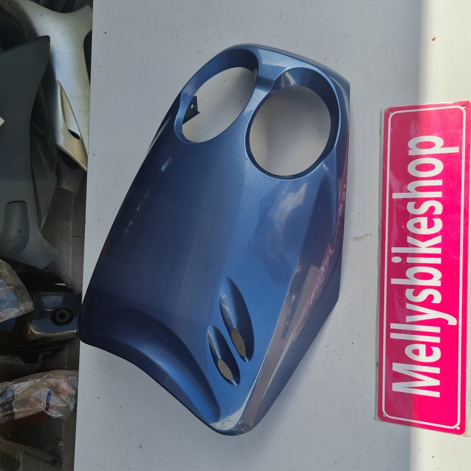 Yamaha Neo's neos voorkap Nieuw blauw met, Ophalen of Verzenden, Yamaha, Info@yamaha.nl, Nl