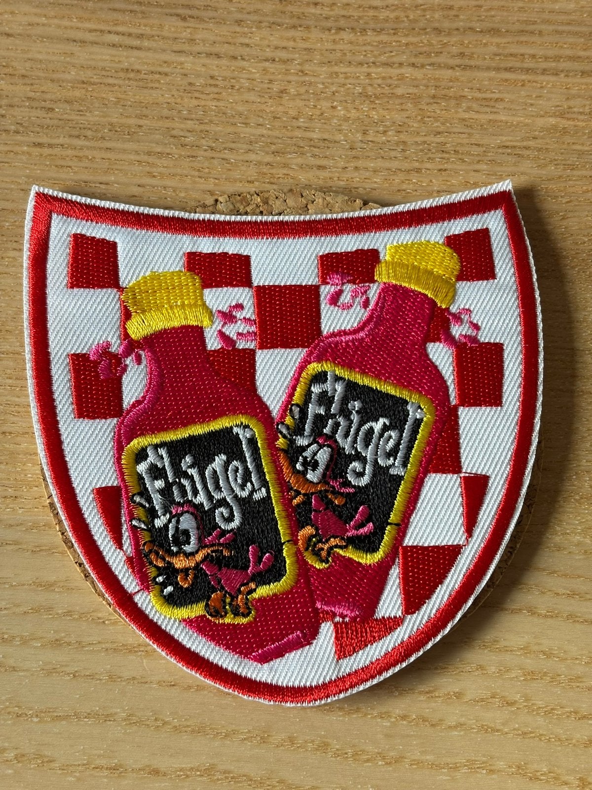 Oeteldonk embleem 26, Kleding | Dames, Verzenden, Zo goed als nieuw, Maat 46/48 (XL) of groter, Carnaval