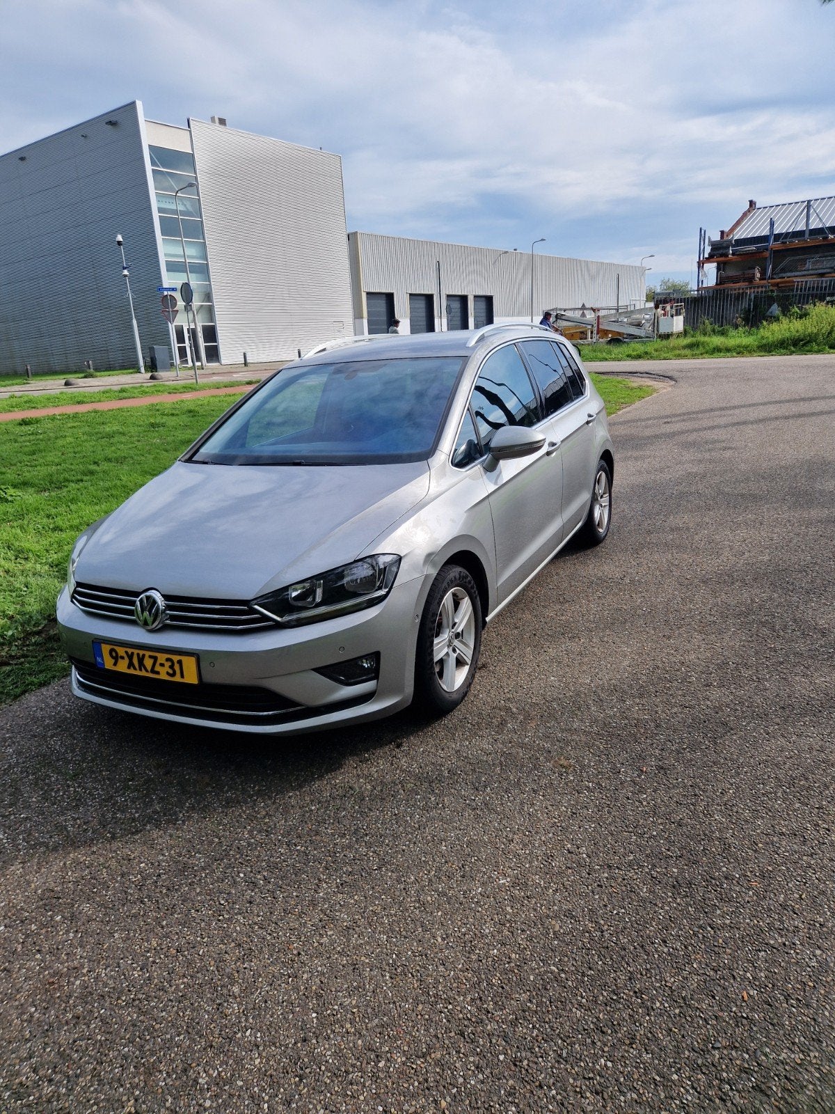 Volkswagen Golf Sportsvan 1.4 TSI 110KW DSG 2014 Grijs, Auto's, 700 kg, 1395 cc, 19 km/l, Particulier