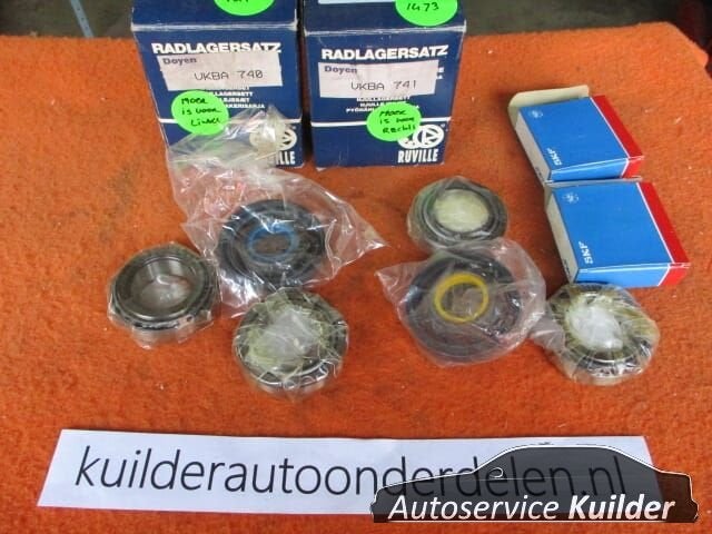 2X Wiellager Voorzijde Ford Sierra I Optimal, Auto-onderdelen, -, -, Nieuw, Ophalen of Verzenden