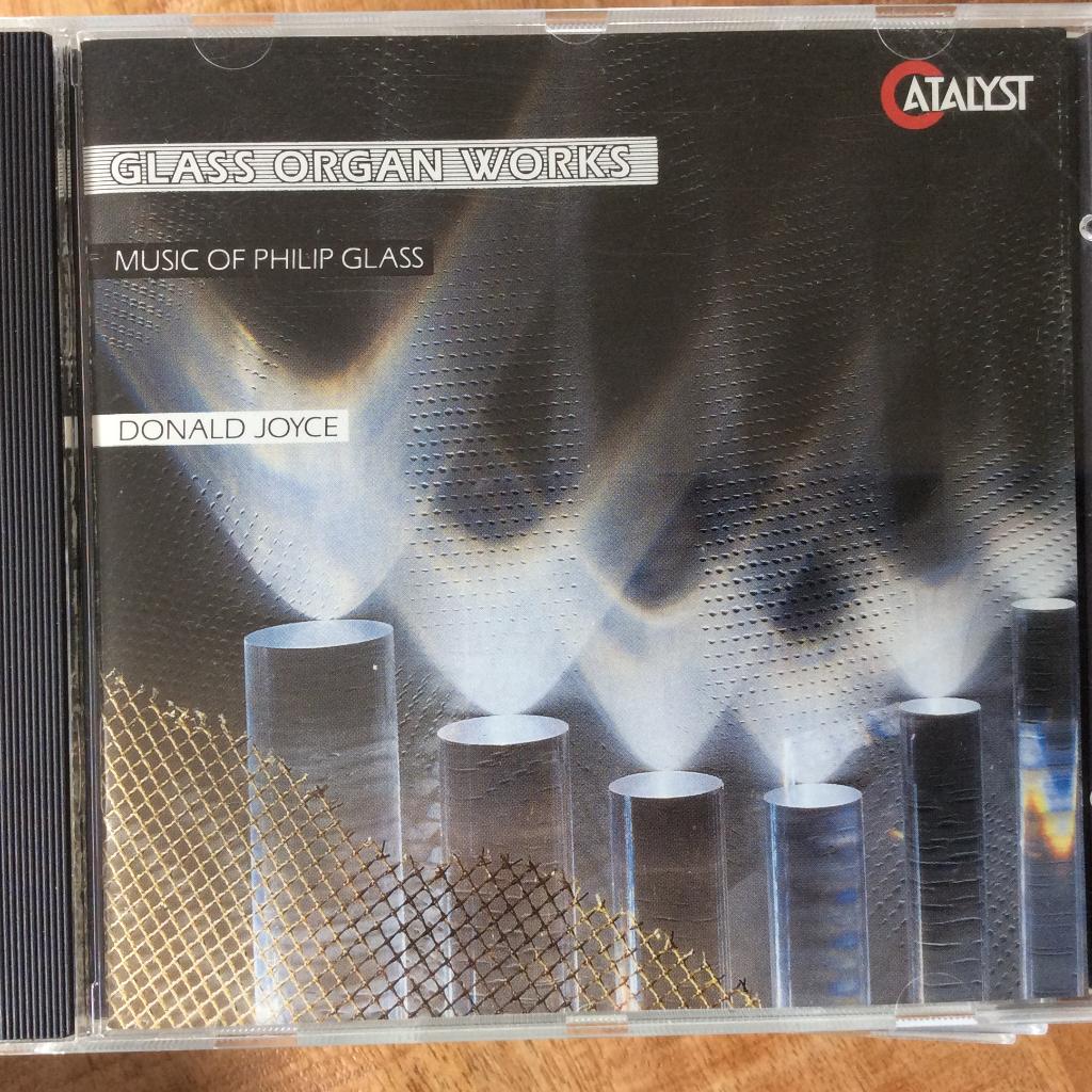 Orgel - Music of Philip Glass, Donald Joyce., Ophalen of Verzenden, Barok, Zo goed als nieuw, Overige typen