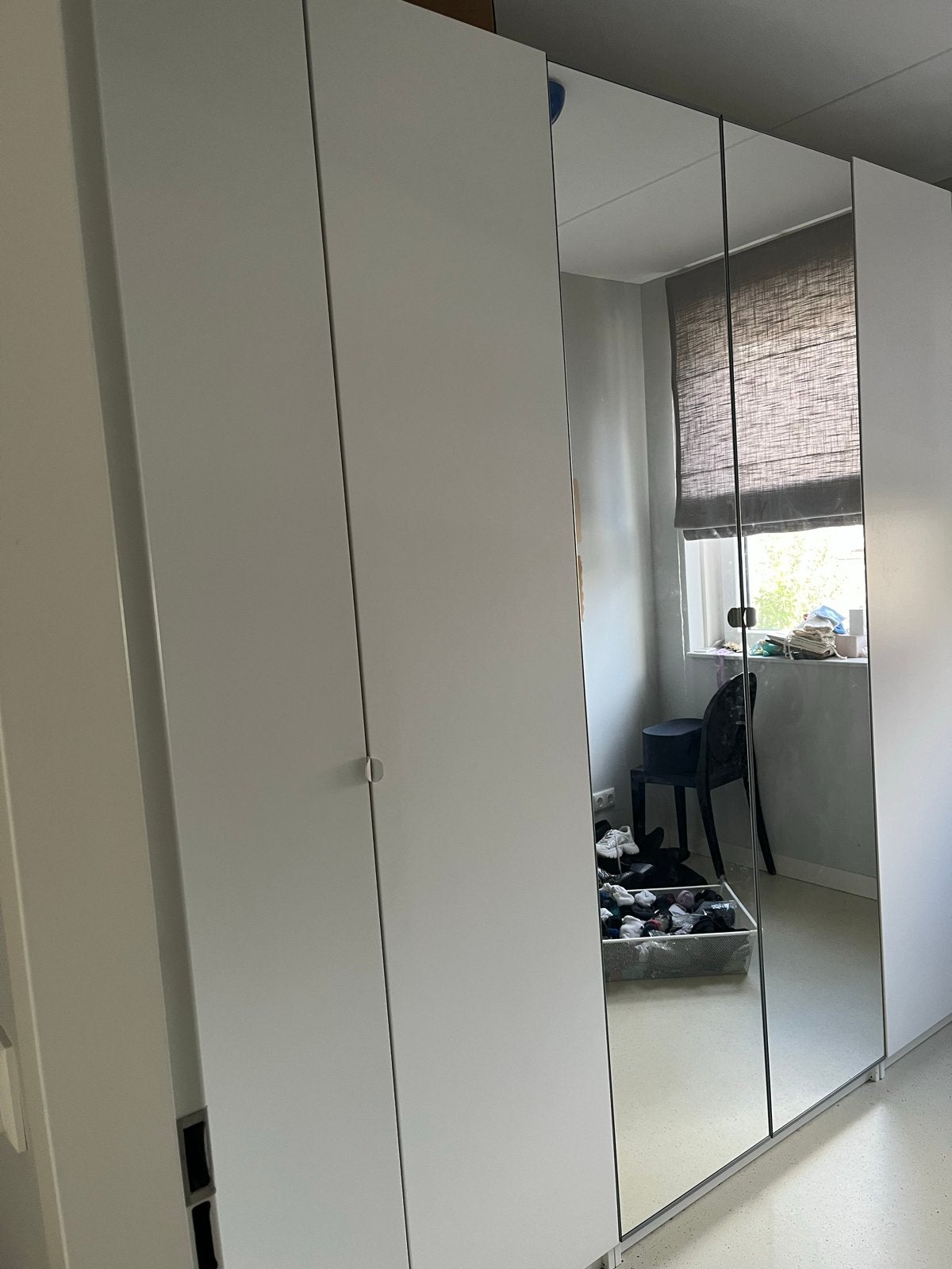 2x 2 IKEA Pax kastdeuren 229cm hoog, Huis en Inrichting, Ophalen, Gebruikt, 200 cm of meer, 50 tot 100 cm
