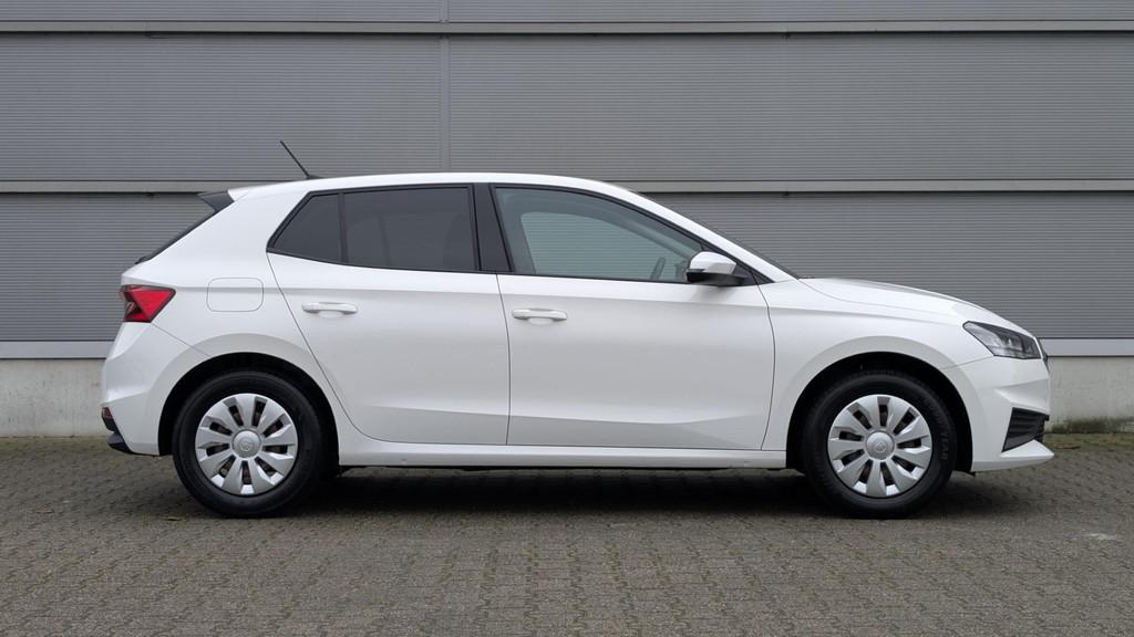 Skoda Fabia 1.0 TSI 95pk Ambition | Smartlink | Cruise Contr, Voorwielaandrijving, 12 maanden, Stof, Gebruikt