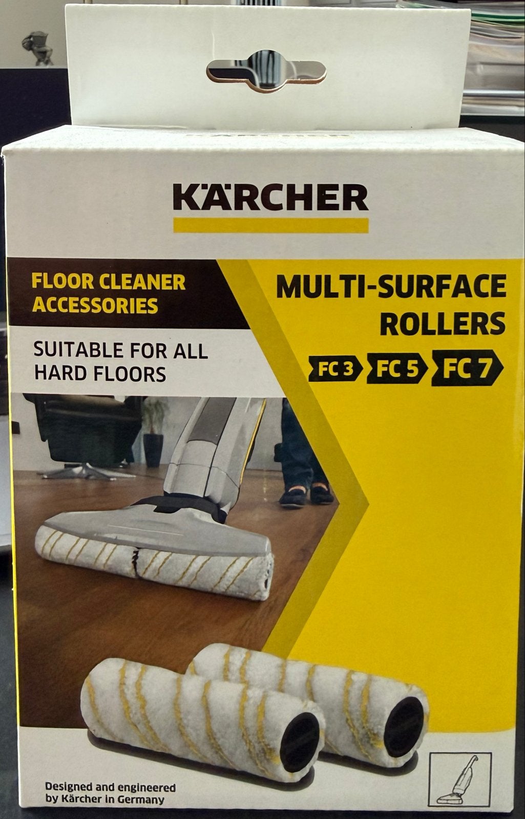 Kärcher Multi-Surface Rollers voor FC 3, FC 5, FC 7, Kärcher, Nieuw, Ophalen of Verzenden, Vloerreiniger