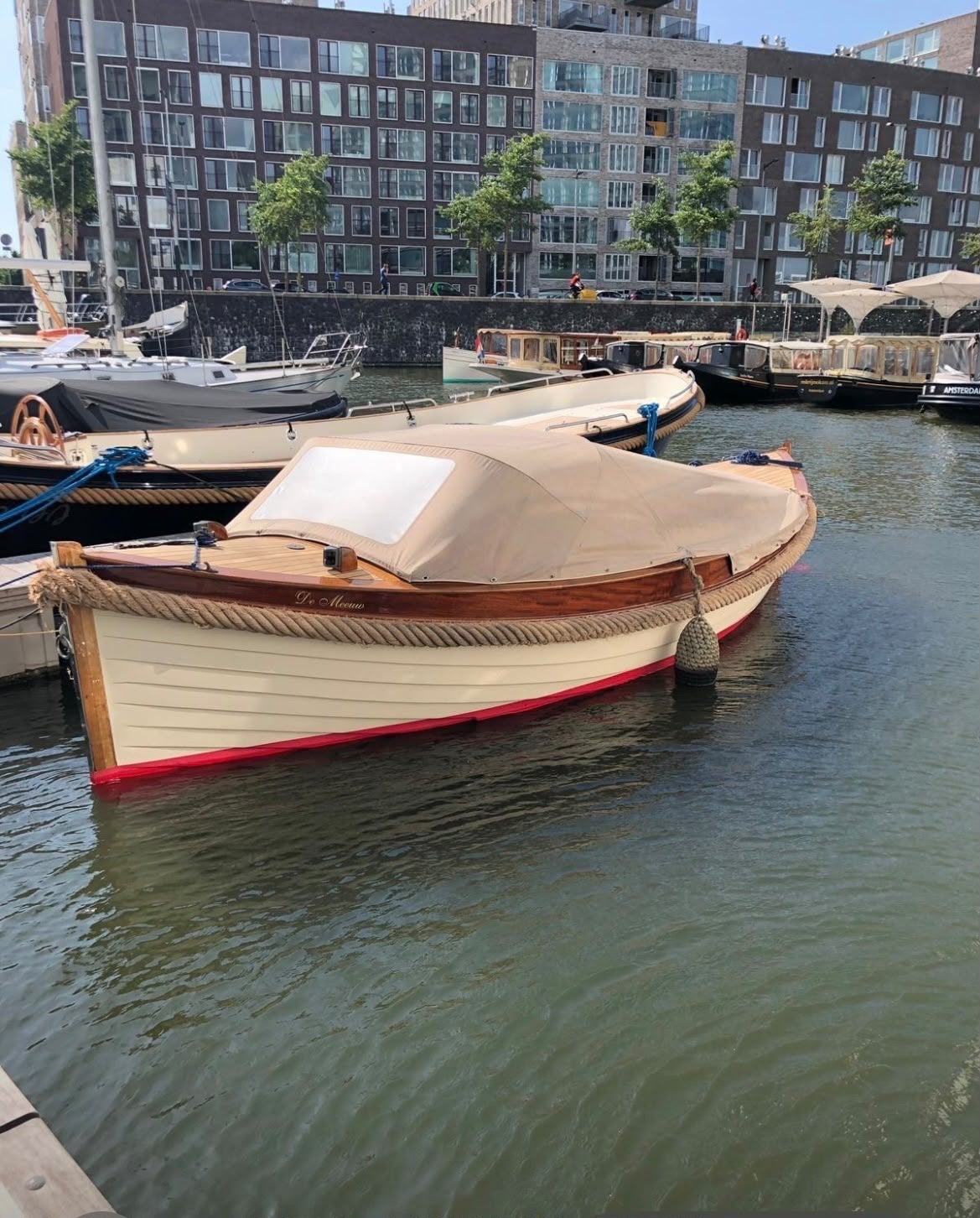 Klassieke houten sloep zoekt liefhebber – mag snel weg!, Watersport en Boten, Binnenboordmotor, Overige brandstoffen, Hout, Overige merken