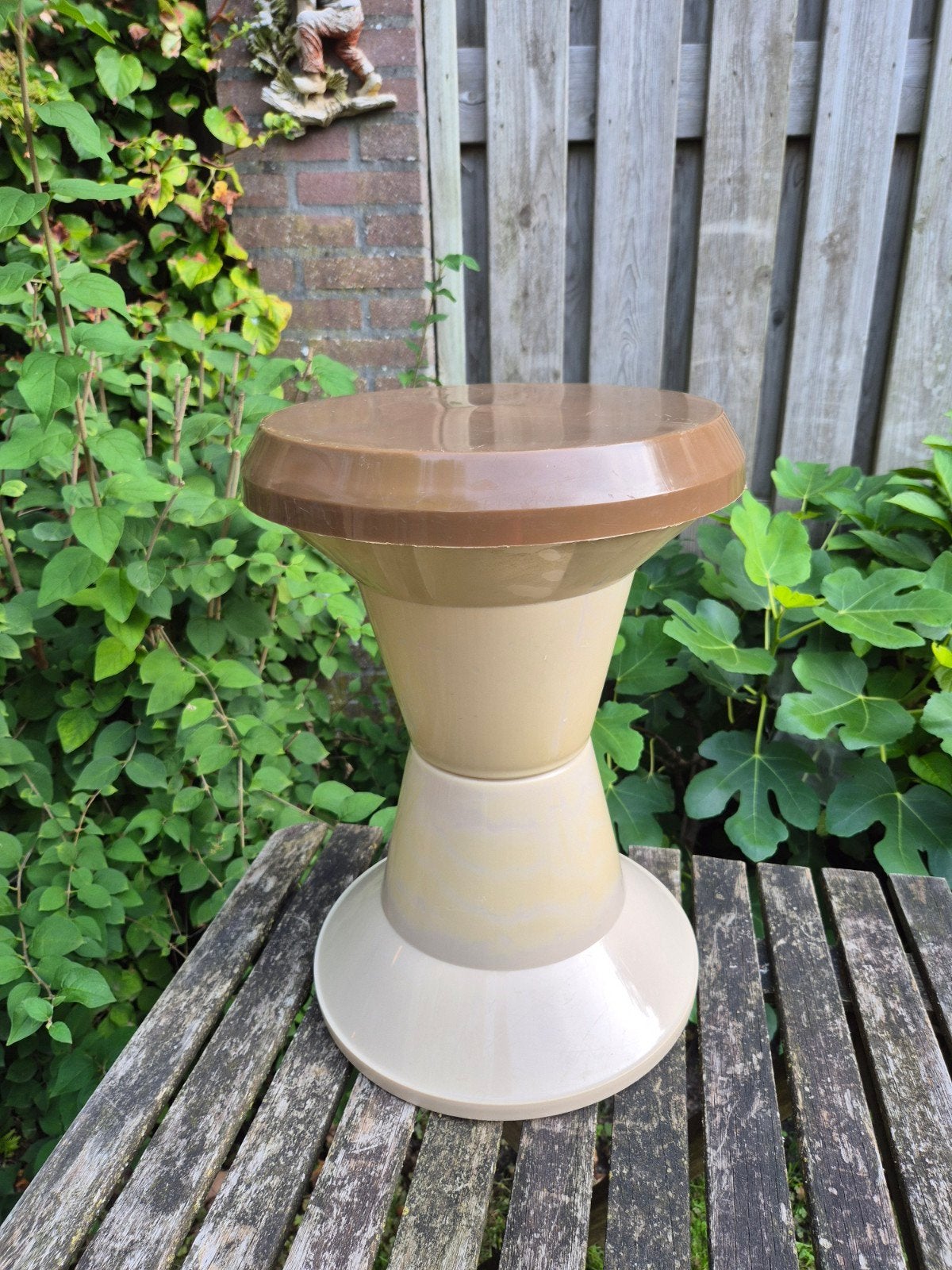 Giganplast vintage kruk, Ophalen of Verzenden, Huis en Inrichting