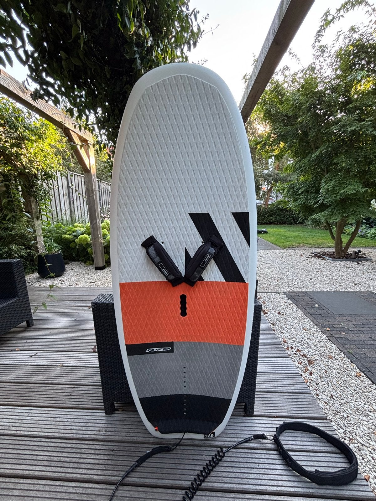 RRD Beluga 5’2 160 LTE wingfoil wingboard  75 liter, Ophalen, Zo goed als nieuw, Wingsurf-board