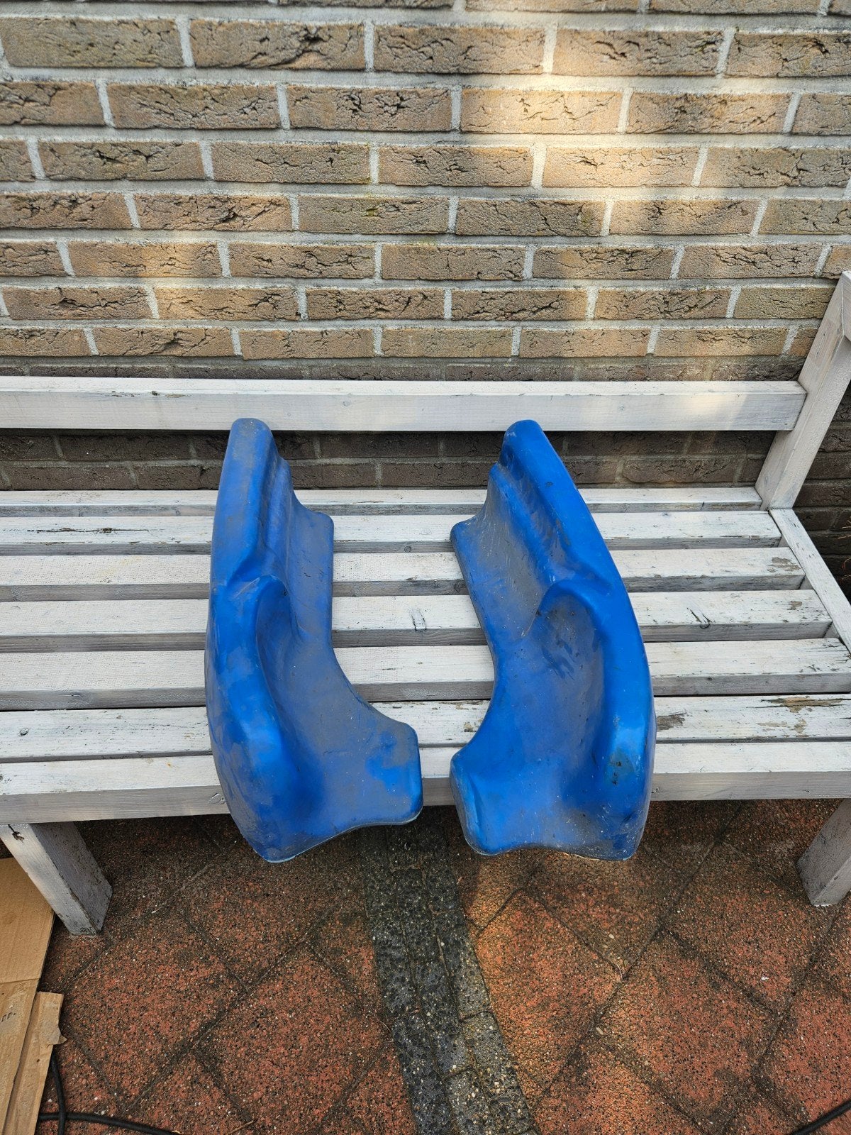 plastic zij bumpers voor kart, Ophalen of Verzenden, Gebruikt, Kart