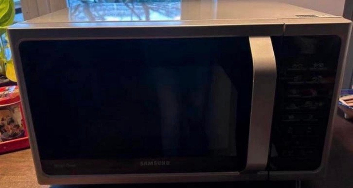 Samsung smart oven/Combimagnetron, Witgoed en Apparatuur, Magnetrons, Nieuw, Vrijstaand, Combimagnetron, 45 tot 60 cm, Oven, Draaiplateau