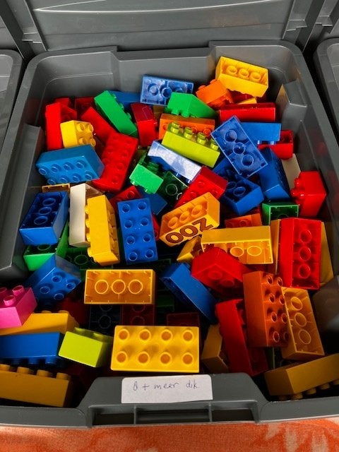 Grote partij Duplo, Kinderen en Baby's, Ophalen, Zo goed als nieuw, Overige typen, Duplo
