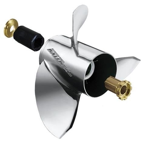 Michigan Wheel Ballistic RVS Schroef, Watersport en Boten, Ophalen of Verzenden, Nieuw, Motor en Techniek
