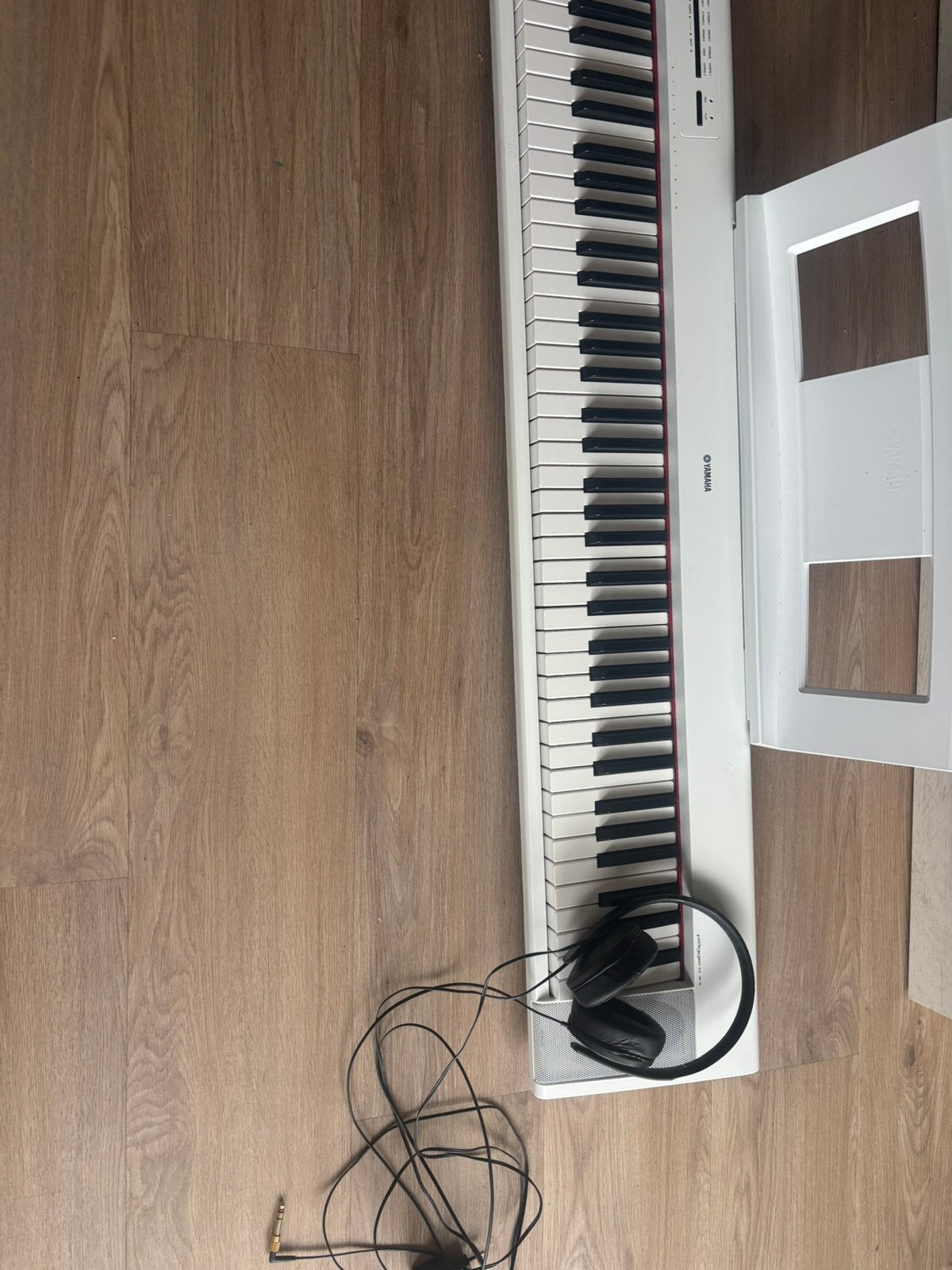 Yamaha Piaggero NP-32 Keyboard, Ophalen, Zo goed als nieuw, Zwart