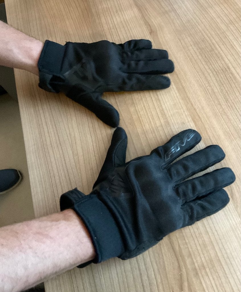 Motorhandschoenen, Ophalen of Verzenden, Tweedehands, Heren, Handschoenen