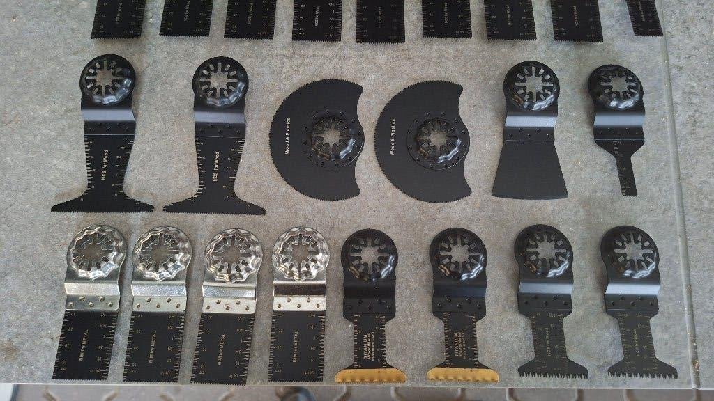 32x Starlock Multi tool zaagjes multitool zaag, ., Nieuw, Ophalen of Verzenden, .