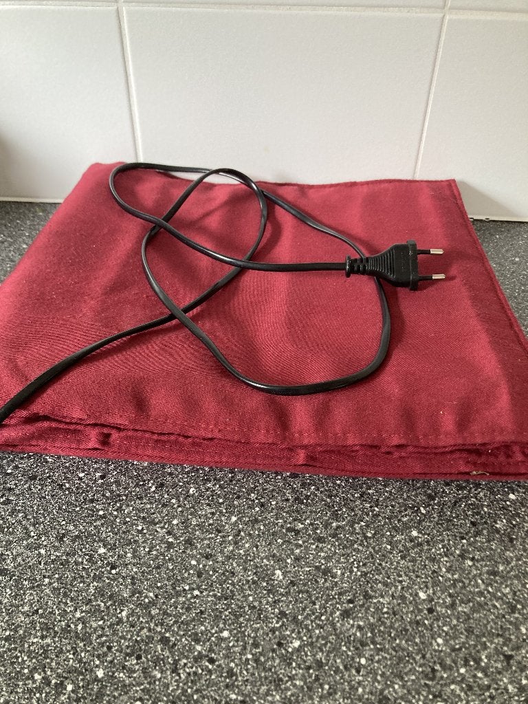 Bordenwarmer, Ophalen, Zo goed als nieuw