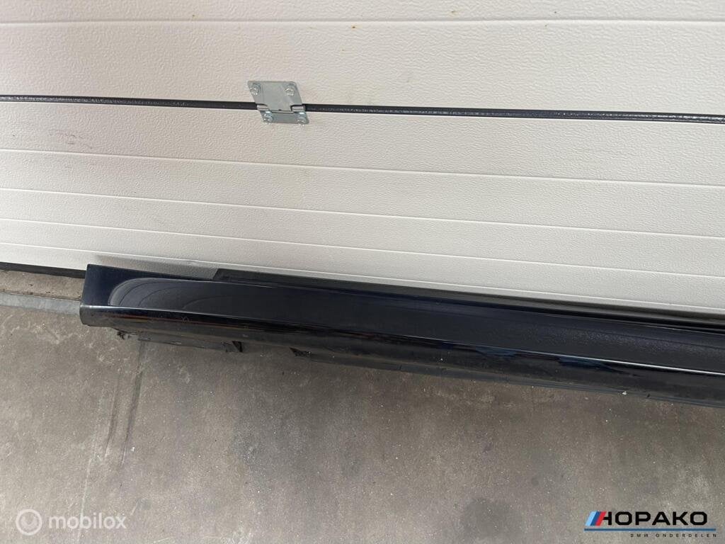 Sideskirt LINKS BMW 5serie E60 E61 | M sport | Carbonschwarz, Auto-onderdelen, Carrosserie en Plaatwerk, Gebruikt, Einsteinlaan 5 rijswijk