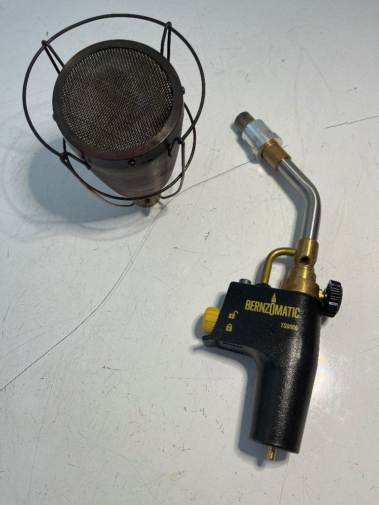 Searzall BBQ tool& Gasbrander Bernzomatic TS8000 twv€200, Ophalen of Verzenden, Gebruikt