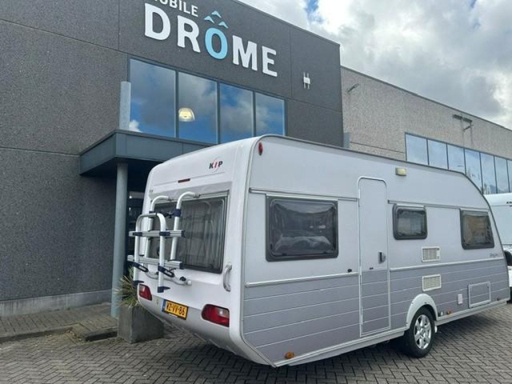Kip Grey Line Special 53 TEB MOVER+VOORTENT+FIETSENDRA, Schokbreker, Rondzit, Kip, Bedrijf