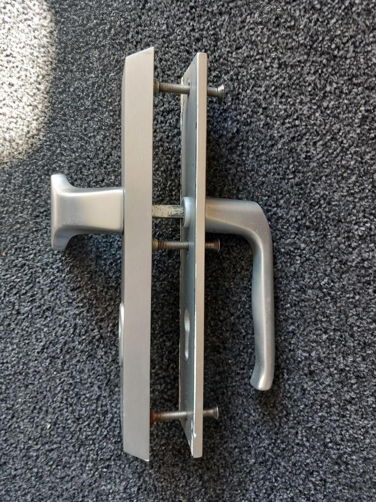 Veiligheid deurbeslag met kerntrek, Ophalen, Gebruikt, Koper of Messing, Klink of Kruk