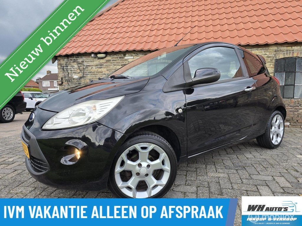 Ford Ka 1.2 Titanium, Voorwielaandrijving, Gebruikt, 1242 cc, 4 cilinders