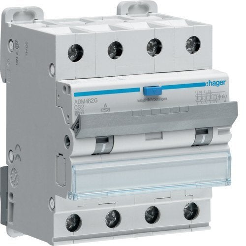 Aardlekautomaat C32A 4P 30mA 6kA, Verzenden, Nieuw