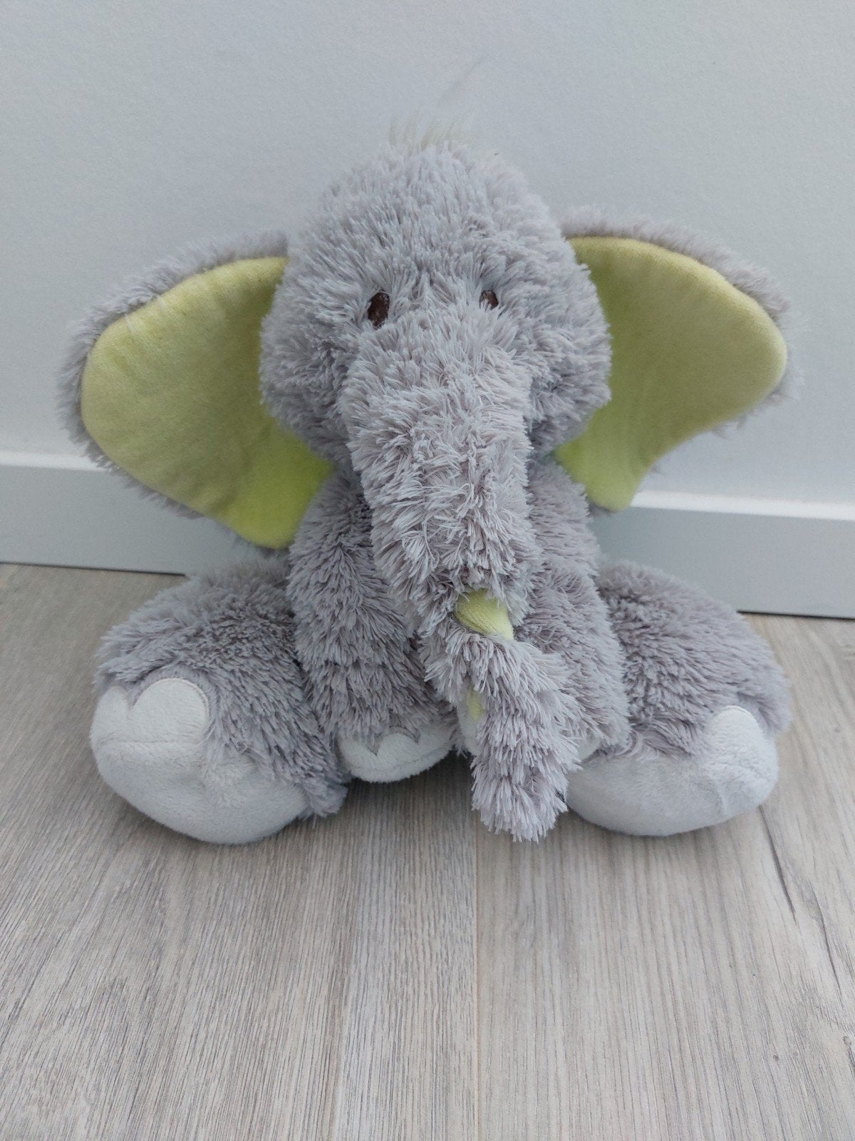 Knuffel happy horse olifant elephant Tobias L2217, Ophalen of Verzenden, Zo goed als nieuw, Olifant