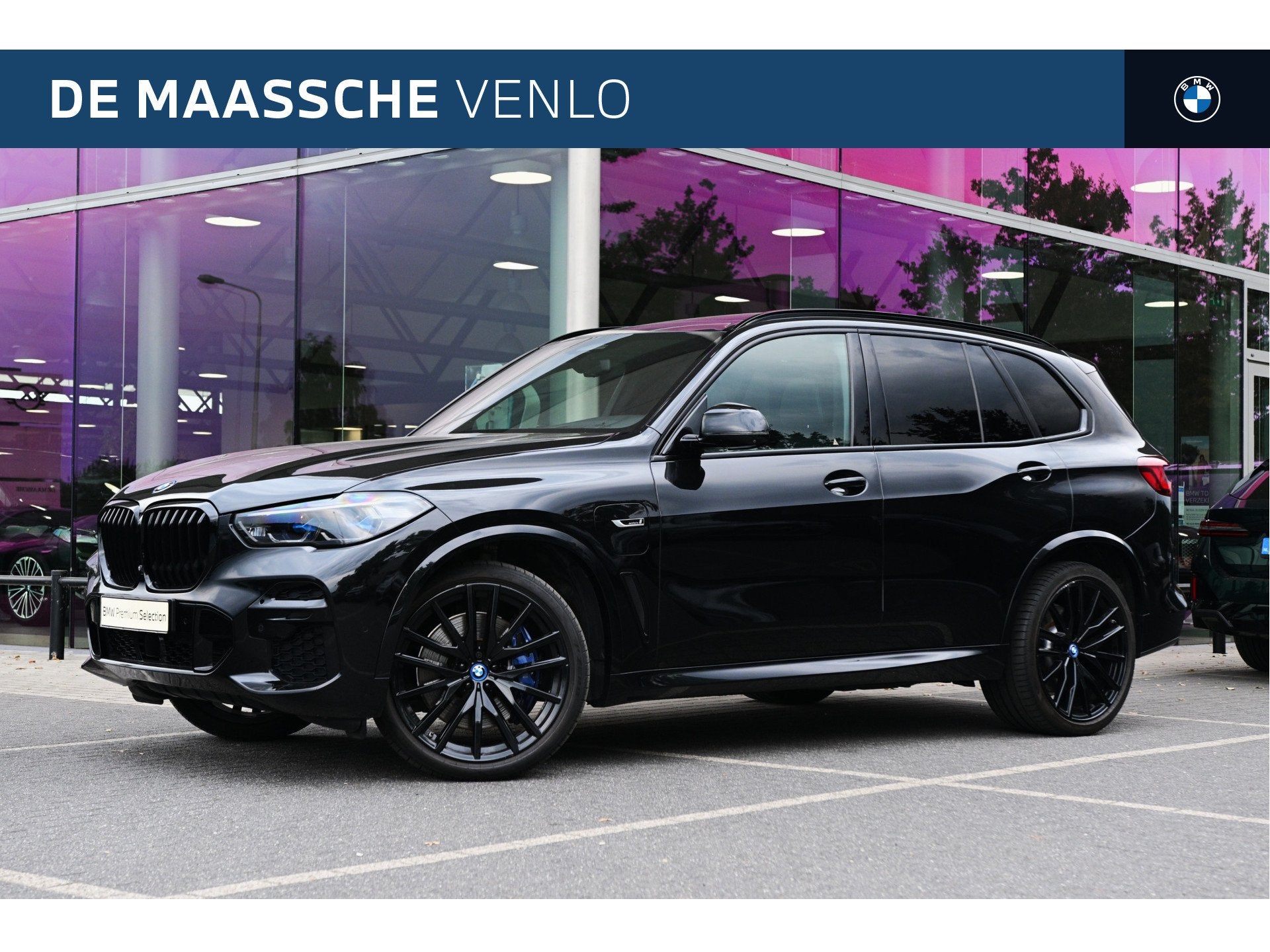BMW X5 xDrive45e High Executive M Sport Automaat / Panoramad, Dealer onderhouden, Cruise Control, Gebruikt, 394 pk