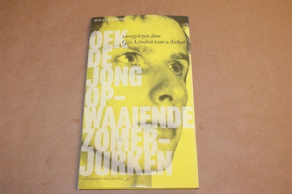 Opwaaiende Zomerjurken — Oek de Jong, Luisterboek 8 CD\'s, Ophalen of Verzenden