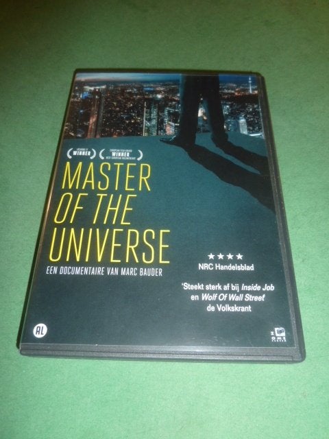 Master of the universe Marc Bauder dvd Ex-bankier Duitsland, Alle leeftijden, Nederlands, Zo goed als nieuw, Verzenden