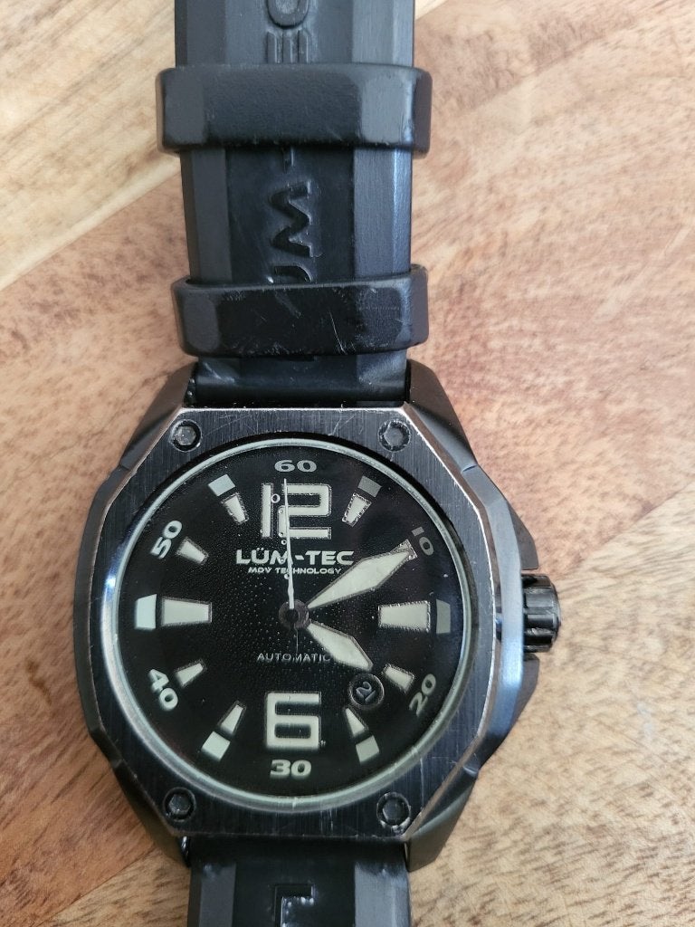 Horloge, Overige merken, Gebruikt, Staal, Polshorloge
