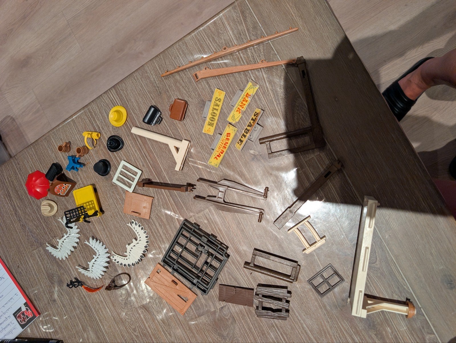 Vintage Playmobil onderdelen, Ophalen of Verzenden, Gebruikt, Losse onderdelen, Overige typen