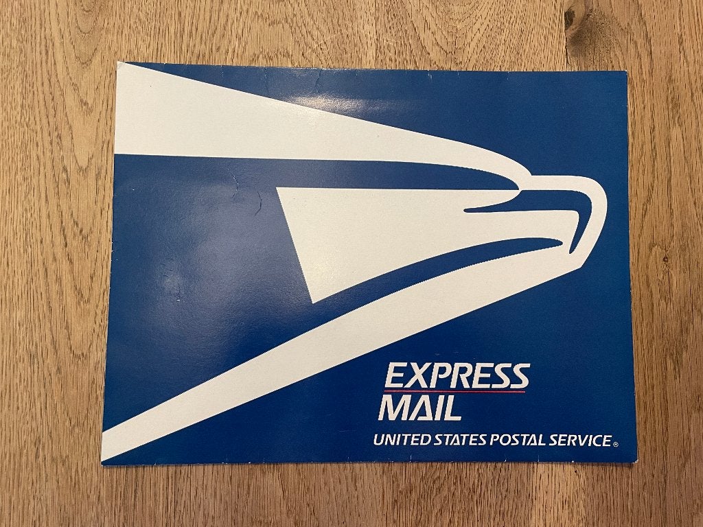 B248 Express Mail United States Postal Service, Ophalen of Verzenden, Envelop