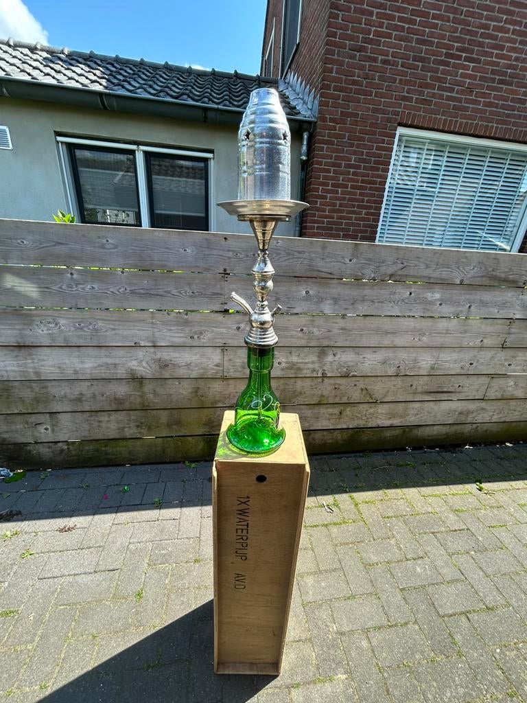 Decoratie waterpijp, Antiek en Kunst, Ophalen