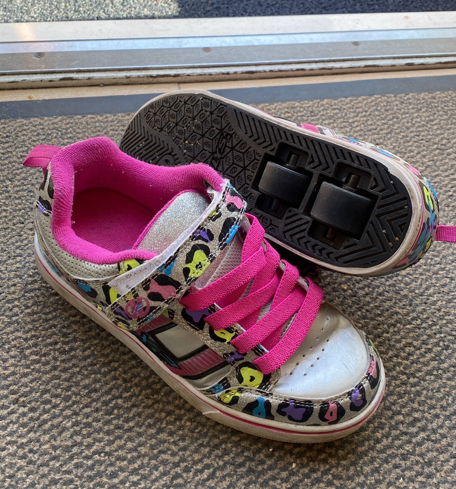 Heelys maat 35, Ophalen, Gebruikt, Meisje, Schoenen