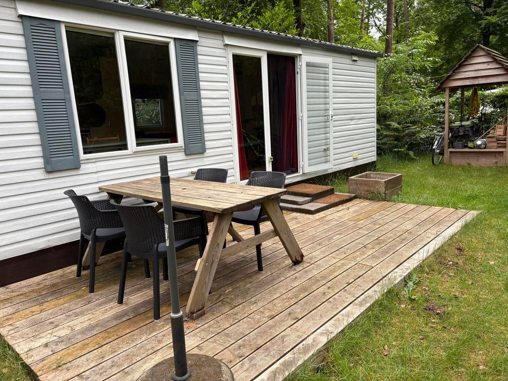 Stacaravan op mooie bosrijke locatie - Camping De Jutberg, Tot en met 5