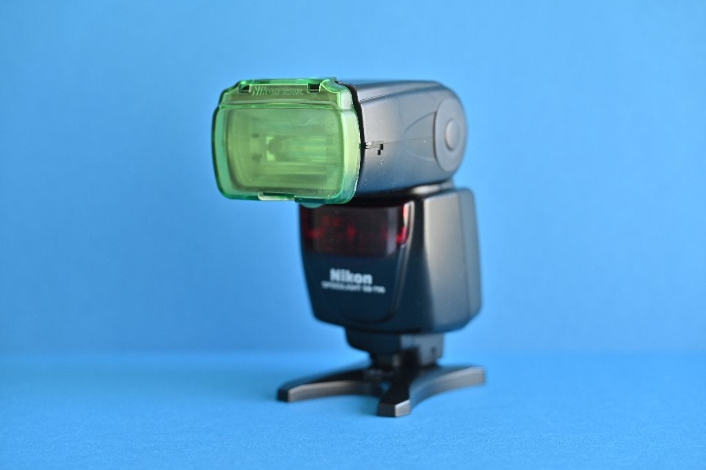 Nikon kleurfilters voor Nikon SB-700 speedlight, samen voor:, Ophalen of Verzenden, Gebruikt, Nikon, Kantelbaar