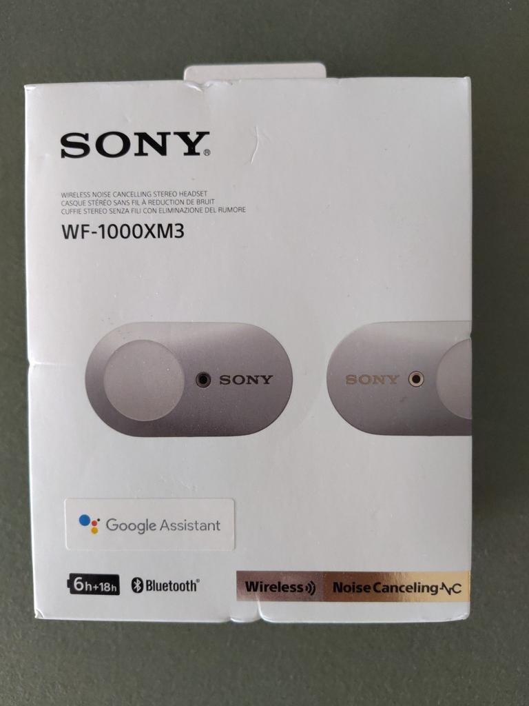 Sony headphones/oordopjes, Ophalen of Verzenden, Zo goed als nieuw