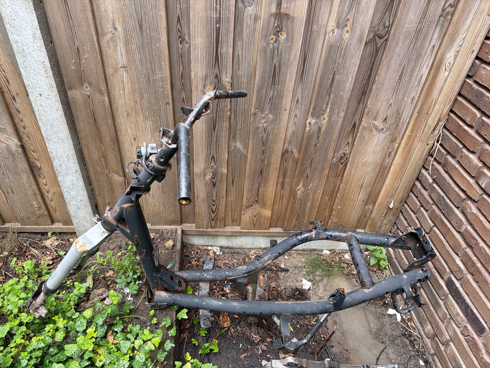 Vivacity frame, Fietsen en Brommers, Ophalen, Frame, Peugeot