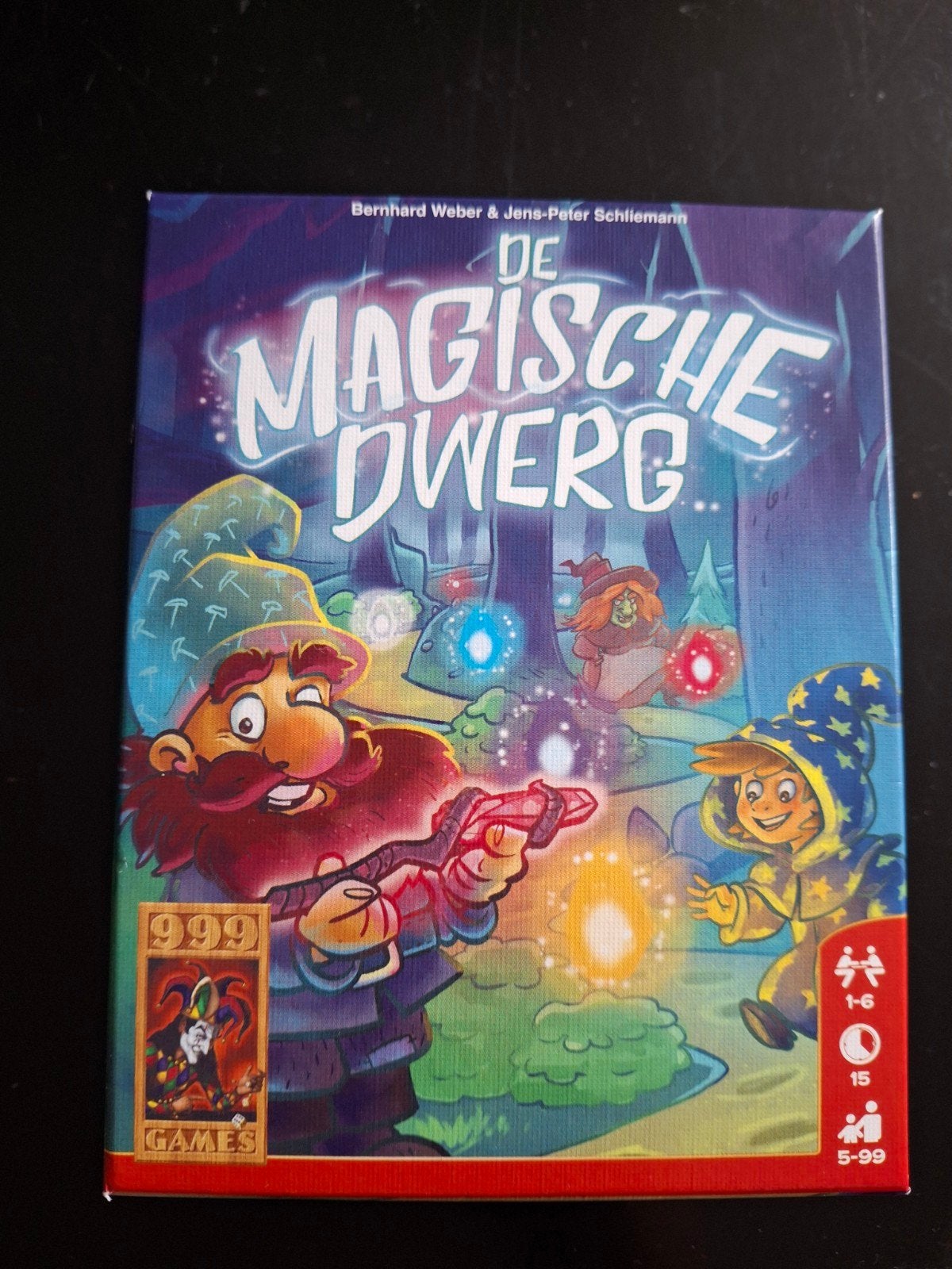 De Magische Dwerg, Een of twee spelers, Ophalen of Verzenden, Zo goed als nieuw, 999 Games