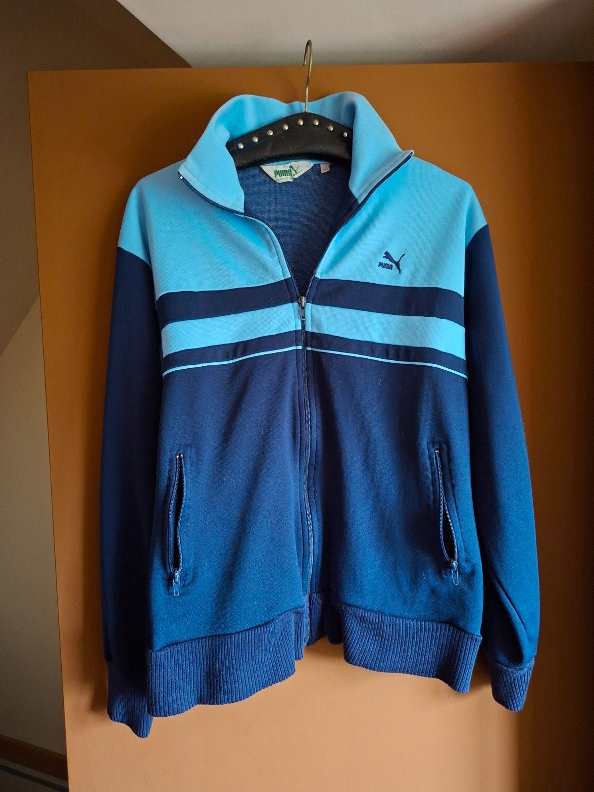 Tof vintage Puma jasje jaren 70, Overige typen, Ophalen of Verzenden, Puma, Gedragen