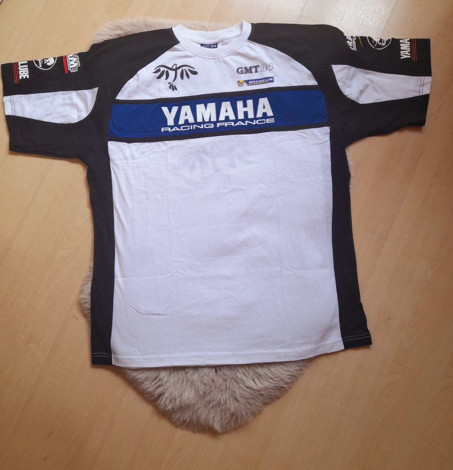 nieuw yamaha shirt XXXL, Motoren, Ophalen of Verzenden, Nieuw met kaartje, Handschoenen