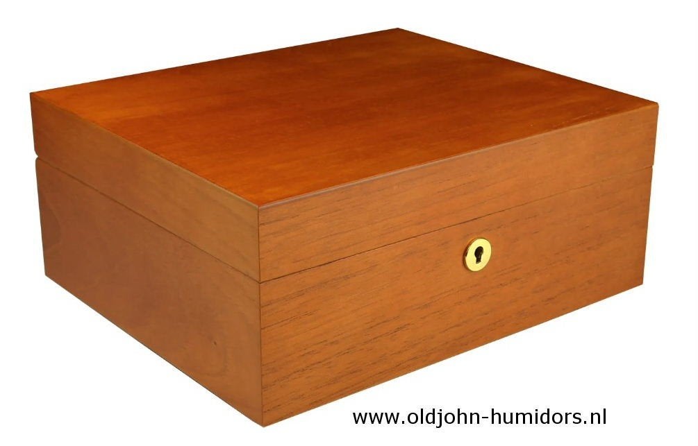 AKTIE HUMIDOR ADORINI CEDRO  DELUX 75 SIGAREN CEDERHOUT h156, Verzenden, Nieuw, Tabaksdoos of Verpakking
